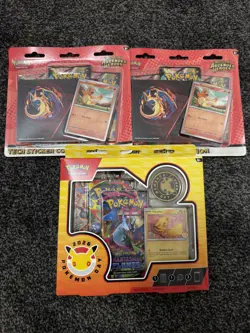 2x Pokemon TCG Ascended Heroes Tech Sticker Collection & Pokemon Day 2026 Bundle - Image 1