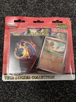 2x Pokemon TCG Ascended Heroes Tech Sticker Collection & Pokemon Day 2026 Bundle - Image 2