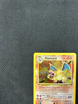 Pokemon TCG Charizard Base Set 4/102 Holo 1999-2000 Wizards Base Set - Image 3