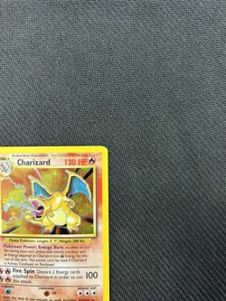Pokemon TCG Charizard Base Set 4/102 Holo 1999-2000 Wizards Base Set - Image 4