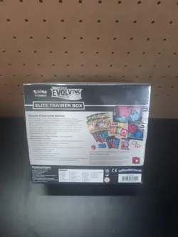 POKEMON TCG SWORD & SHIELD EVOLVING SKIES ELITE TRAINER BOX FACTORY SEALED - Image 2