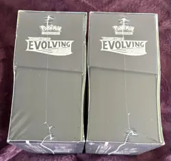 Pokemon TCG Sword & Shield Evolving Skies Elite Trainer Box Set of 2 ETBs Sealed - Image 3