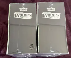 Pokemon TCG Sword & Shield Evolving Skies Elite Trainer Box Set of 2 ETBs Sealed - Image 5