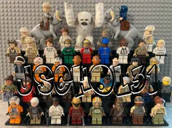 LEGO Star Wars Minifigures Lot -Rebels, Troopers, Pilots, Resistance - You Pick! - Image 1