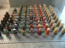 LEGO Star Wars Minifigures Lot -Rebels, Troopers, Pilots, Resistance - You Pick! - Image 2