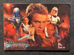 Star Wars Episode II Attack of the Clones 2002 Topps Base & Chase Cards -Singles - Image 2