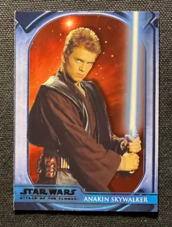 Star Wars Episode II Attack of the Clones 2002 Topps Base & Chase Cards -Singles - Image 4
