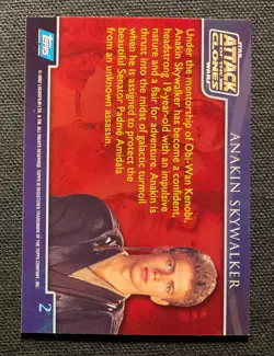 Star Wars Episode II Attack of the Clones 2002 Topps Base & Chase Cards -Singles - Image 5