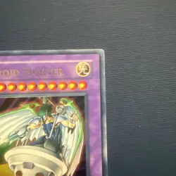 YUGIOH UFOROID FIGHTER ULTRA RARE 1ST EDITION CRV-EN034 NM - Image 3