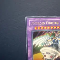 YUGIOH UFOROID FIGHTER ULTRA RARE 1ST EDITION CRV-EN034 NM - Image 4
