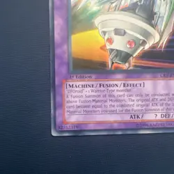 YUGIOH UFOROID FIGHTER ULTRA RARE 1ST EDITION CRV-EN034 NM - Image 5