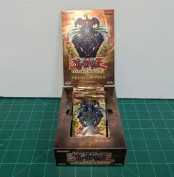 5 Yugioh Premium Pack 1 Booster Packs Factory Sealed with open box - Image 1