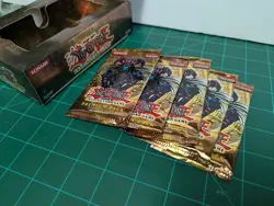 5 Yugioh Premium Pack 1 Booster Packs Factory Sealed with open box - Image 4