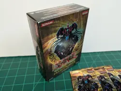 5 Yugioh Premium Pack 1 Booster Packs Factory Sealed with open box - Image 5