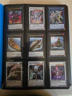 Yugioh 360-Card Collection Binder- 1st Editions| Elemental|Rares|etc. - Image 1