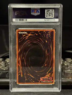 Yu-Gi-Oh! Konami Thousand Dragon MRD-143 Metal Raiders Secret Rare PSA 9 EN - Image 2