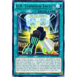 1x (EX) U.A. Turnover Tactics - SECE-EN089 - Rare - 1st Edition YuGiOh - Image 1