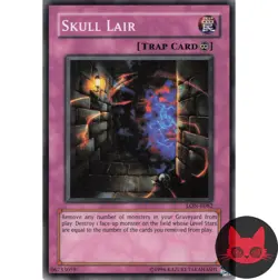 Yugioh Skull Lair LON-E082 Common NM - Image 1