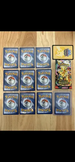 Pokemon Ascended Heroes GOD PACK!!! Pikachu EX SIR 276/217 PLUS!!! (Pack Fresh) - Image 2