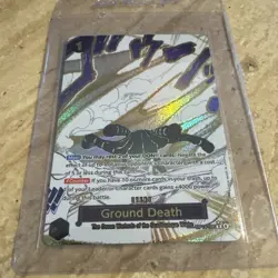 One Piece Op14-096* Ground Death Manga Event* ALT ART* - Image 1