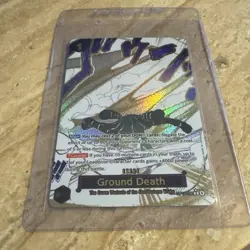 One Piece Op14-096* Ground Death Manga Event* ALT ART* - Image 2