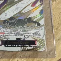 One Piece Op14-096* Ground Death Manga Event* ALT ART* - Image 5