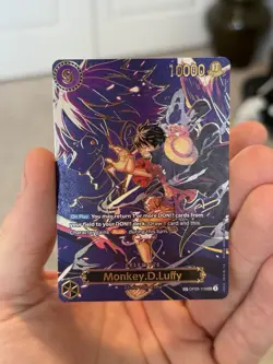 One Piece (OP-13) Carrying On His Will Monkey.D.Luffy SP OP09-119 Alternate Art - Image 1