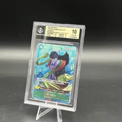 2024 One Piece Japanese Arlong, #OP06023, Alt Art Foil Rare BGS Pristine 10 - Image 1