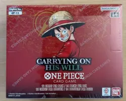 One Piece OP13 Booster Display - Carrying On His Will I SEALED I ENGLISCH - Image 1