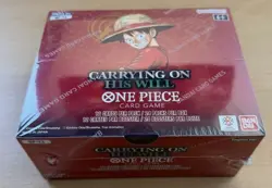 One Piece OP13 Booster Display - Carrying On His Will I SEALED I ENGLISCH - Image 2