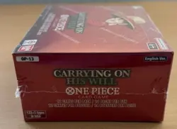 One Piece OP13 Booster Display - Carrying On His Will I SEALED I ENGLISCH - Image 3