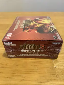 One Piece TCG Premium Booster Box PRB-02 English Edition - Image 3