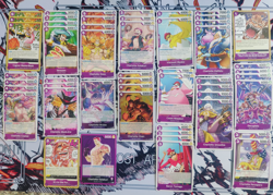 One Piece Charlotte Katakiri Complete Deck - OP11 Big Mom Pirates - Image 1
