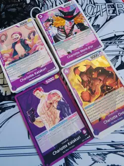 One Piece Charlotte Katakiri Complete Deck - OP11 Big Mom Pirates - Image 3