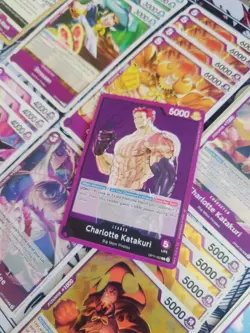 One Piece Charlotte Katakiri Complete Deck - OP11 Big Mom Pirates - Image 4