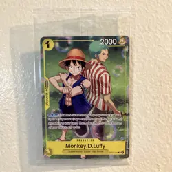 SEALED Monkey D. Luffy OP10-111 Promo (Set Sail Event) - Image 1