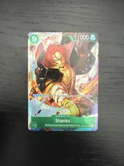 Shanks - ST16-004 (Alternate Art) English SR PRB Best Vol.2 One Piece - Image 1