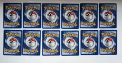 Pokemon Lot Of 12 First Edition Neo Genesis Slowpoke Bayleef Ariados Furret NM-M - Image 4