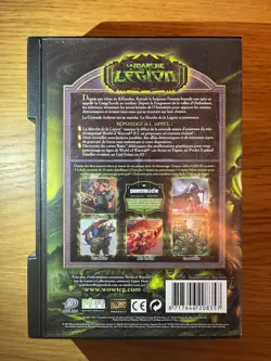 World of Warcraft TCG - La Marche de la Legion - Starter Deck - Image 2