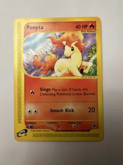 Pokemon TCG Ponyta Regular 126/165 Near Mint Condition - Image 1