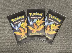 Pokemon TCG Custom Booster Pack! 10 Cards w/ 4 Guaranteed Hits Holo, RH Rare Etc - Image 1