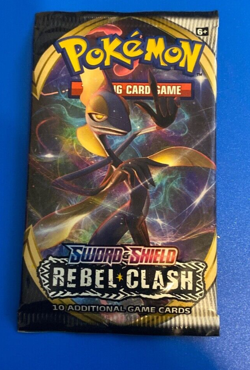Pokemon Trading Card Game Sword & Shield Rebel Clash Booster Pack x1 Sealed - Image 3