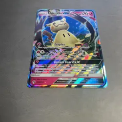 2018 Pokemon Lost Thunder - Mimikyu GX 149/214 Ultra Rare Holo Foil - LP - Image 2