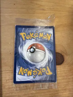 Pikachu 027 Sv: Scarlet & Violet Promo Cards Holo SEALED - Image 2