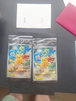 Pikachu 027 Sv: Scarlet & Violet Promo Cards Holo Sealed - Image 1