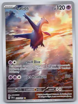 Latios 203/191 (NM) - SV08: Surging Sparks - Illustration Rare - Pokemon TCG - Image 1