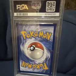 Pokemon TCG Latios Illustration Rare Holo 203/191 Sv08 Surging Sparks PSA 9 - Image 2