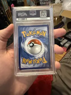 2023 POKEMON SVP EN-SV BLACK STAR PROMO #044 CHARMANDER PSA 9 - Image 2