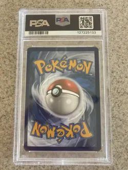 2023 POKEMON SVP EN-SV BLACK STAR PROMO #044 CHARMANDER PSA 9 - Image 2