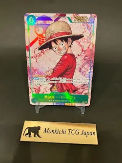 Monkey.D.Luffy SEC Parallel OP13-118 ONE PIECE Japanese Carrying on His Will NM - Image 1